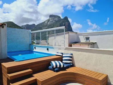 Cobertura com 3 Quartos para venda ou aluguel, 247m² no Barra da Tijuca, Rio de Janeiro