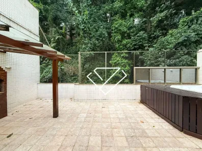 Cobertura com 3 Quartos para alugar, 180m² no Leblon, Rio de Janeiro