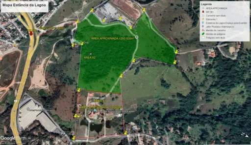 Lote/Terreno à venda, 20000m² no Casa Amarela, Betim