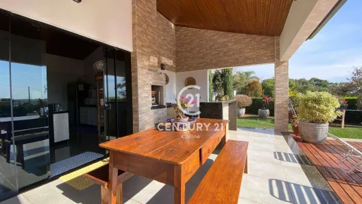 Casa de Condomínio com 4 Quartos à venda, 450m² no Riviera de Santa Cristina I, Arandu