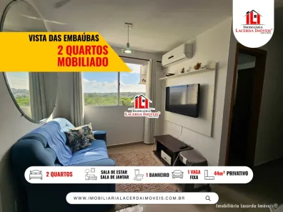 Apartamento com 2 Quartos para alugar, 45m² no Planalto, Manaus