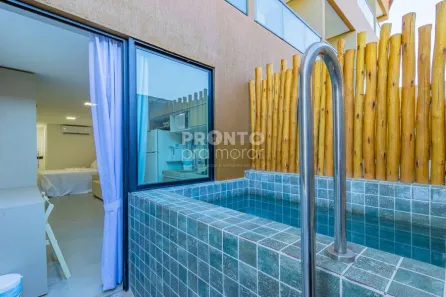 Apartamento com 1 Quarto à venda, 33m² no Porto de Galinhas, Ipojuca