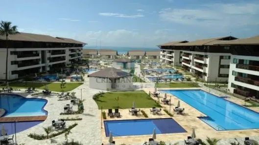 Flat com 2 Quartos à venda, 53m² no Praia do Cupe, Ipojuca