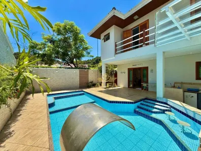 Casa de Condomínio com 4 Quartos à venda, 250m² no Balneário Praia do Pernambuco, Guarujá