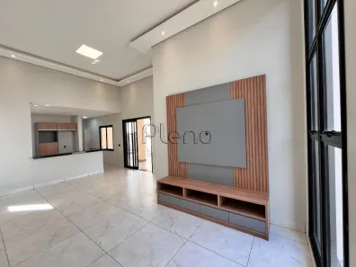 Casa de Condomínio com 3 Quartos para venda ou aluguel, 210m² no Parque Brasil 500, Paulínia