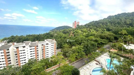 Apartamento com 4 Quartos para alugar, 168m² no Morro Sorocotuba, Guarujá