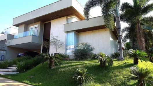Casa de Condomínio com 4 Quartos à venda, 366m² no Jardins Verona, Goiânia