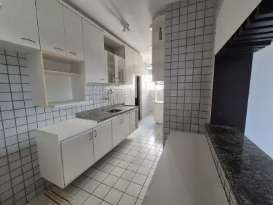 Apartamento com 3 Quartos para alugar, 95m² no Stiep, Salvador