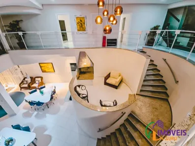 Casa de Condomínio com 6 Quartos à venda, 696m² no Guararú, Guarujá