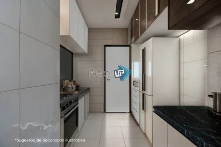 Cobertura com 4 Quartos à venda, 267m² no Laranjeiras, Rio de Janeiro
