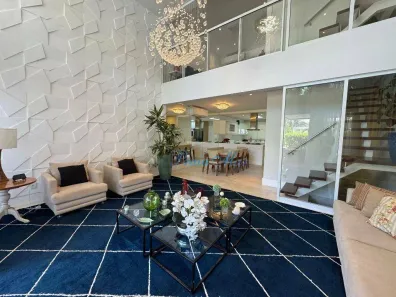 Casa de Condomínio com 5 Quartos para alugar, 421m² no Balneário Praia do Pernambuco, Guarujá