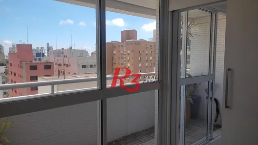 Sala Comercial com 1 Quarto à venda, 44m² no Boqueirão, Santos