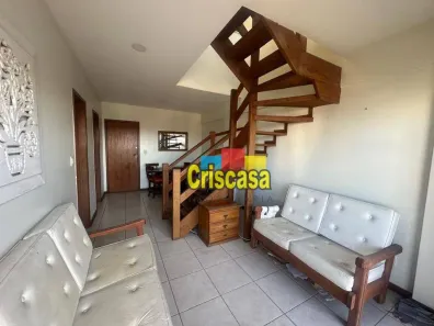 Cobertura com 3 Quartos para venda ou aluguel, 126m² no Vila Nova, Cabo Frio