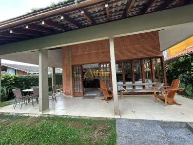Casa de Condomínio com 4 Quartos para venda ou aluguel, 220m² no Balneário Praia do Pernambuco, Guarujá