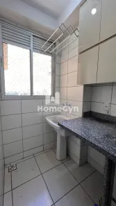 Apartamento com 2 Quartos para alugar, 55m² no Vila Rosa, Goiânia
