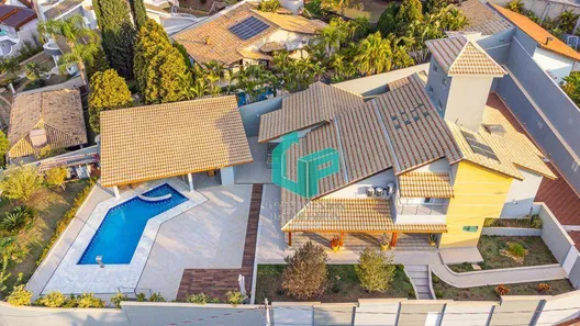 Casa de Condomínio com 4 Quartos para venda ou aluguel, 571m² no Rancho Dirce, Sorocaba