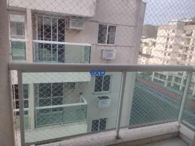 Apartamento com 3 Quartos para alugar, 130m² no Praça Seca, Rio de Janeiro