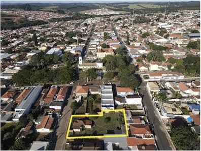 Lote/Terreno à venda, 1050m² no Centro, Itatinga