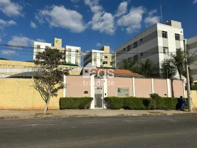 Apartamento com 2 Quartos para alugar, 47m² no Novo Centro, Santa Luzia