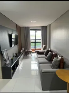 Apartamento com 1 Quarto à venda, 41m² no Cruz das Almas, Maceió
