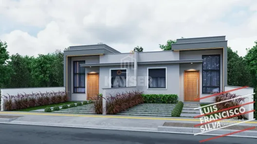 Casa com 2 Quartos à venda, 59m² no Vila Princesa Izabel, Cachoeirinha