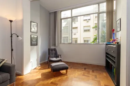 Apartamento com 3 Quartos à venda, 120m² no Leme, Rio de Janeiro
