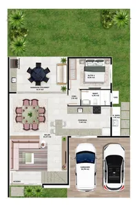 Casa de Condomínio com 4 Quartos à venda, 186m² no Buraquinho, Lauro de Freitas