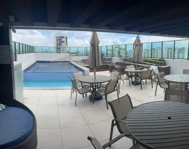Apartamento com 1 Quarto para alugar, 30m² no Boa Viagem, Recife