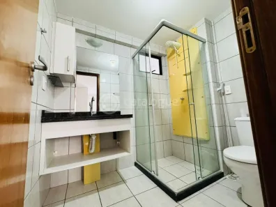 Apartamento com 2 Quartos para alugar, 55m² no Ponta Negra, Natal