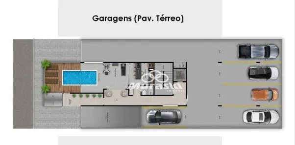 Cobertura com 4 Quartos à venda, 183m² no Centro, Guaratuba