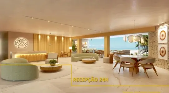 Apartamento com 2 Quartos à venda, 64m² no Serrambi, Ipojuca