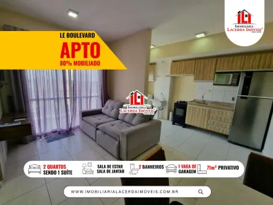 Apartamento com 2 Quartos para alugar, 71m² no Dom Pedro I, Manaus