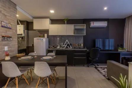 Kitnet com 1 Quarto para alugar, 33m² no Centro, Passo Fundo