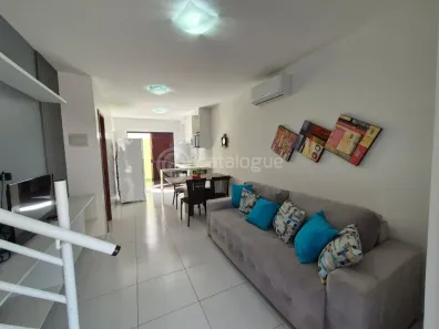 Casa de Condomínio com 2 Quartos para alugar, 74m² no Ponta Negra, Natal