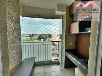 Apartamento com 2 Quartos à venda, 56m² no Areão, Taubaté