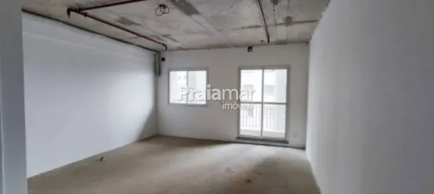 Sala Comercial para alugar, 41m² no Macuco, Santos