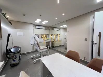 Sala Comercial com 3 Quartos para alugar, 14m² no Setor Marista, Goiânia