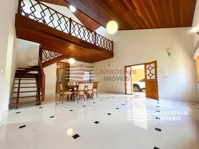 Casa de Condomínio com 5 Quartos para venda ou aluguel, 501m² no Residencial Santa Helena, Caçapava