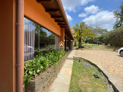 Casa de Condomínio com 6 Quartos à venda, 900m² no Acácias, Lagoa Santa
