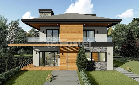 Casa de Condomínio com 5 Quartos à venda, 363m² no Parque das Orquídeas, Gramado