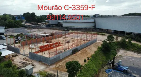 Galpão/Depósito/Armazém para alugar, 2500m² no Ponta Negra, Manaus