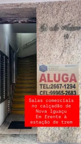 Sala Comercial para alugar, 21m² no Centro, Nova Iguaçu