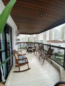 Apartamento com 3 Quartos à venda, 140m² no Vila Alzira, Guarujá