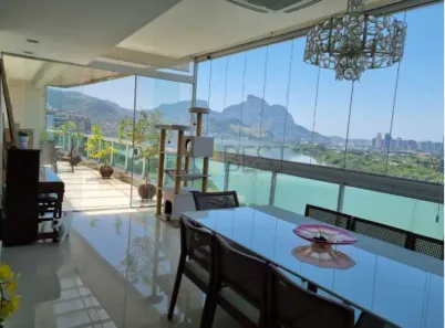 Cobertura com 3 Quartos para alugar, 190m² no Barra da Tijuca, Rio de Janeiro