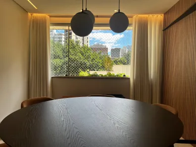 Apartamento com 4 Quartos à venda, 135m² no Lourdes, Belo Horizonte