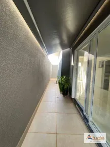 Casa de Condomínio com 3 Quartos para alugar, 153m² no Parque Brasil 500, Paulínia