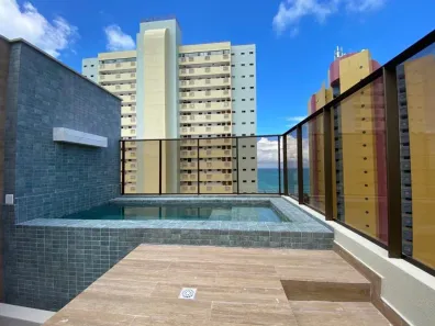 Cobertura com 3 Quartos para alugar, 185m² no Ponta Negra, Natal