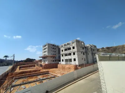 Apartamento com 2 Quartos à venda, 50m² no São Damião, Vespasiano
