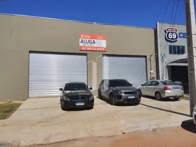 Galpão/Depósito/Armazém para alugar, 423m² no Vila Rosa, Goiânia