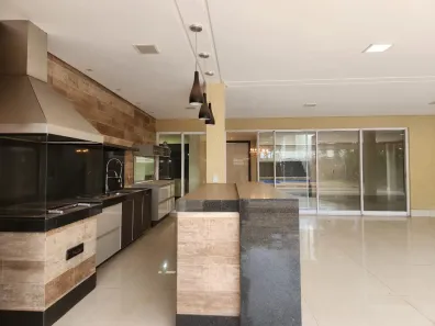 Casa de Condomínio com 3 Quartos para venda ou aluguel, 328m² no Jardins Milão, Goiânia